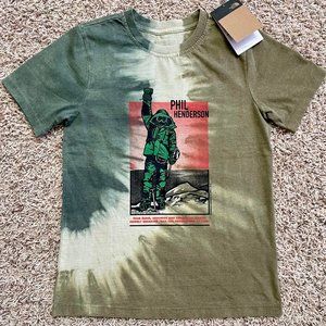 The North Face Women's Black History Month Tie Dye Graphic T-Shirt, Size S (New)